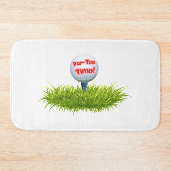 Item preview, Par-Tee Time – Funny Golf Quote designed and sold by Artistica1234.