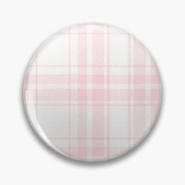 Item preview, Coquette Baby Pink Plaid Aesthetic Pattern designed and sold by bunnyreeaa.