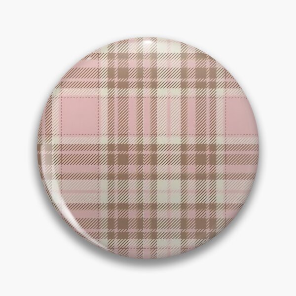 Item preview, Coquette Pink Plaid Vintage Aesthetic Pattern designed and sold by bunnyreeaa.