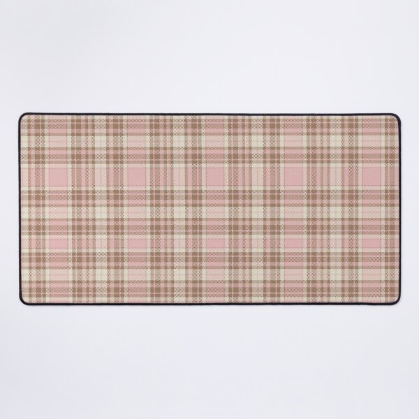 Item preview, Coquette Pink Plaid Vintage Aesthetic Pattern designed and sold by bunnyreeaa.