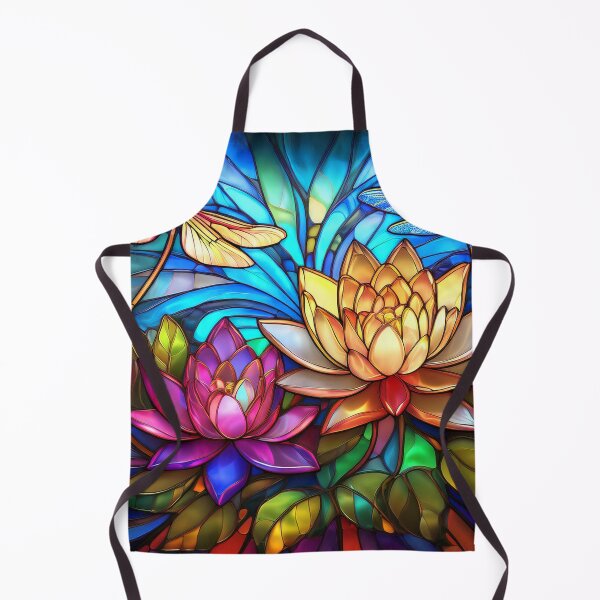 Item preview, Water Lilies and Dragonflies designed and sold by Kathy Weaver.