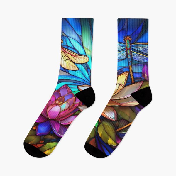 Item preview, Water Lilies and Dragonflies designed and sold by Kathy Weaver.