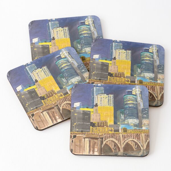 Item preview, Minneapolis Third Street Bridge designed and sold by jennyshay76.