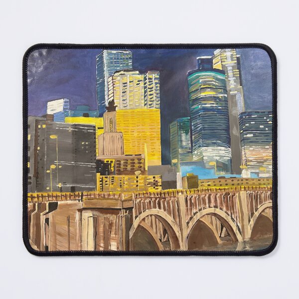 Item preview, Minneapolis Third Street Bridge designed and sold by jennyshay76.