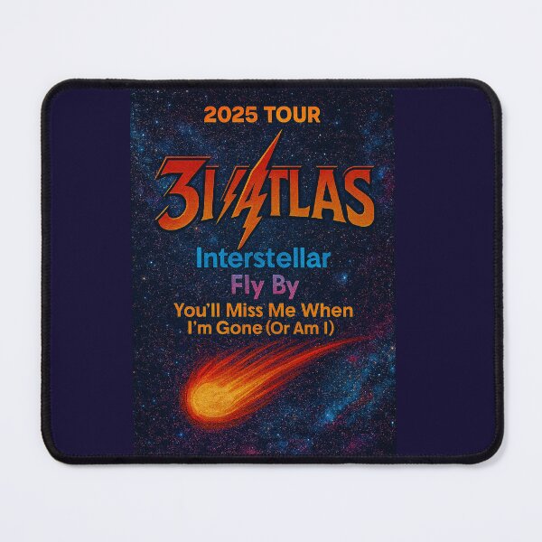 Item preview, 3I/ATLAS 2.0 designed and sold by Arty-Fishall.