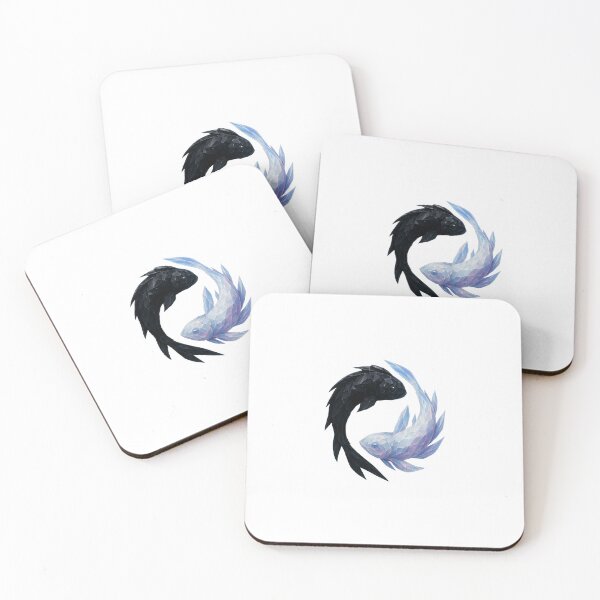 Item preview, Eternal Flow – Dark & Light designed and sold by ustylelab.