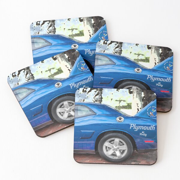Item preview,  2010 Blue Plymouth SuperBird X103 designed and sold by RichFrancoCars.