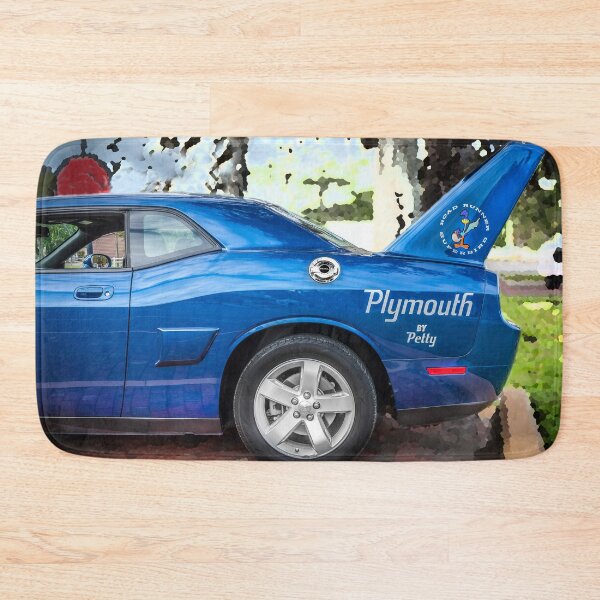 Item preview,  2010 Blue Plymouth SuperBird X103 designed and sold by RichFrancoCars.