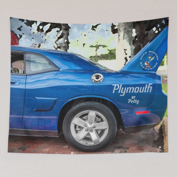 Item preview,  2010 Blue Plymouth SuperBird X103 designed and sold by RichFrancoCars.