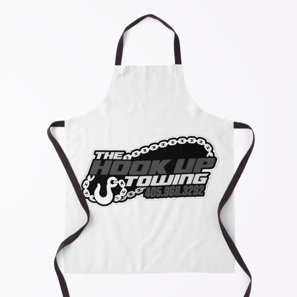 Item preview, The Hook Up Towing Black White designed and sold by The Hook Up Towing & Recovery.
