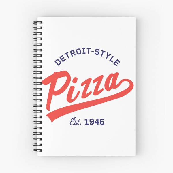 Item preview, Detroit-Style Pizza Est.1946 Sports logo style typography designed and sold by Jdawnink.