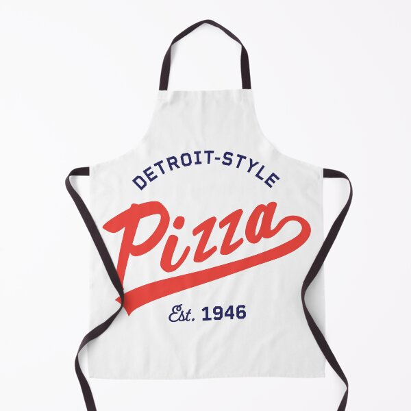 Item preview, Detroit-Style Pizza Est.1946 Sports logo style typography designed and sold by Jdawnink.
