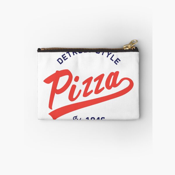 Item preview, Detroit-Style Pizza Est.1946 Sports logo style typography designed and sold by Jdawnink.