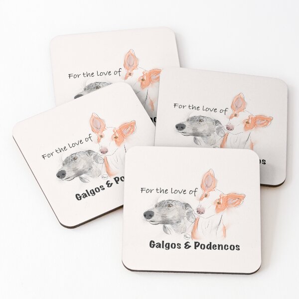 Item preview, For the love of Galgos & Podencos designed and sold by Marianne M..