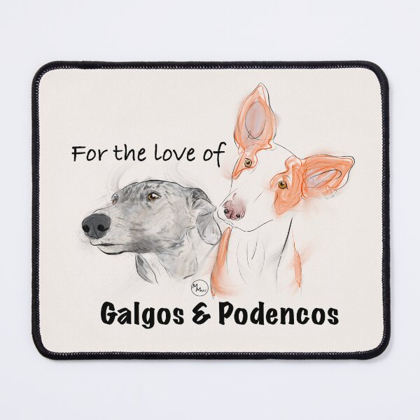 Item preview, For the love of Galgos & Podencos designed and sold by Marianne M..