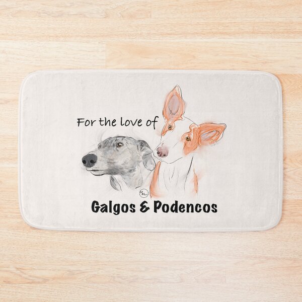 Item preview, For the love of Galgos & Podencos designed and sold by Marianne M..