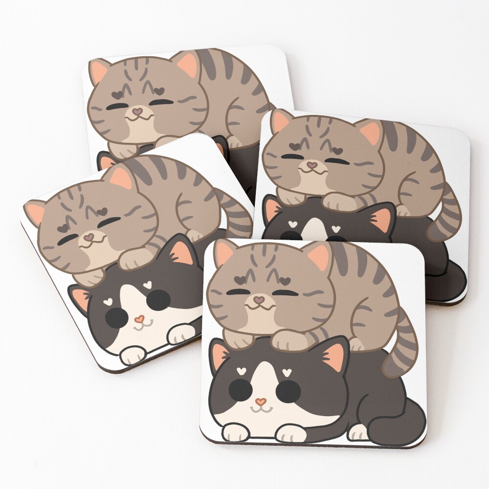 Item preview, Coasters (Set of 4) designed and sold by Rukamuffinpie.