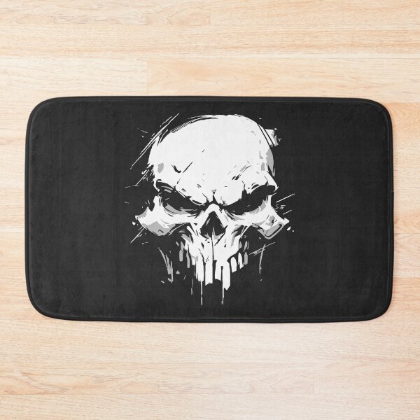 Item preview, White Punish Skull designed and sold by Rotark.