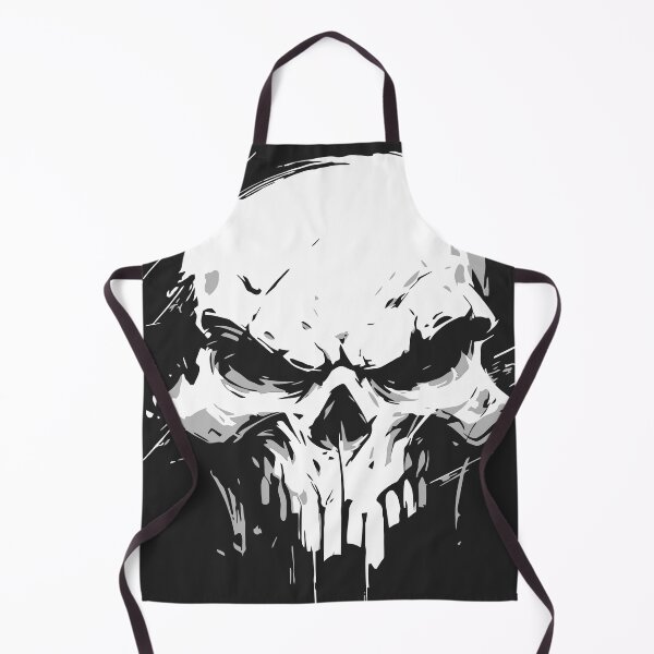 Item preview, White Punish Skull designed and sold by Rotark.