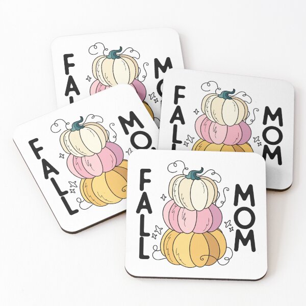 Item preview, Pastel Pumpkin Stack designed and sold by SoftStyleStudio ⭐⭐⭐.