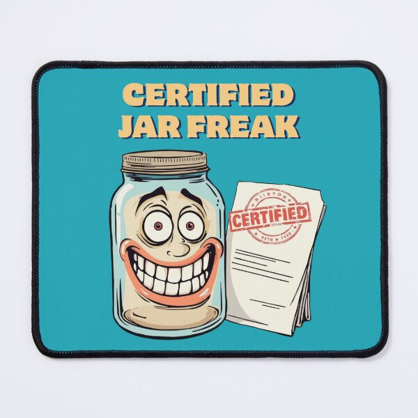 Item preview, Certified Jar Freak Retro - Grab Your Balls It’s Canning Season designed and sold by jelonkaa.