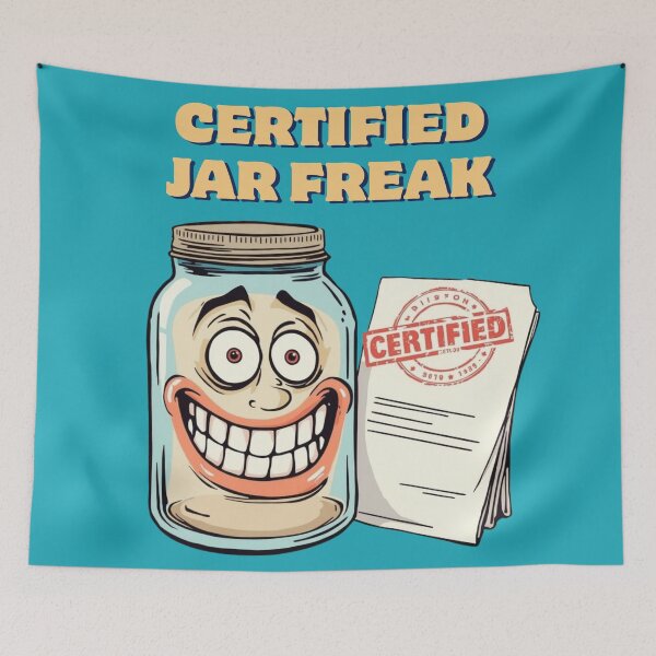 Item preview, Certified Jar Freak Retro - Grab Your Balls It’s Canning Season designed and sold by jelonkaa.