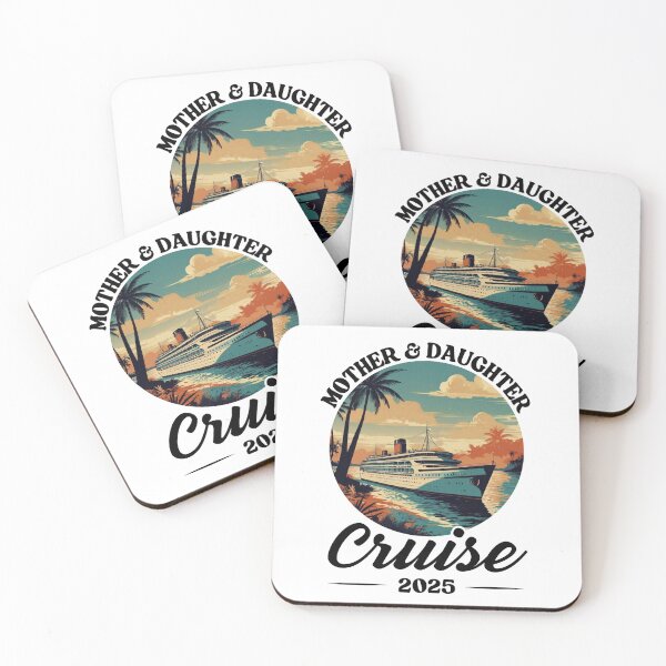 Item preview, Cruise Mother Daughter Trip 2025 Funny Mom Daughter Vacation designed and sold by ZACK ART.