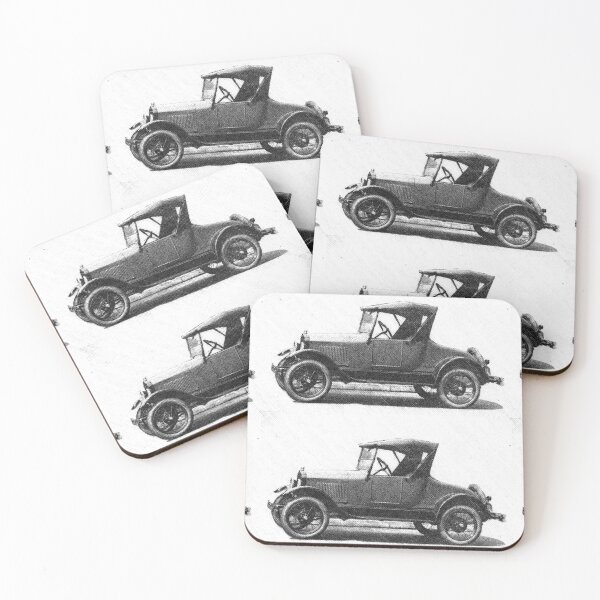 Item preview,  Shiny Happy days ... with the Model T ... Output As a comic! a mythical car, ideal for illustrated stickers, phone shell etc... 2015  (c)(t) 03 by Olao-Olavia / Okaio Créations designed and sold by o.okaïo.