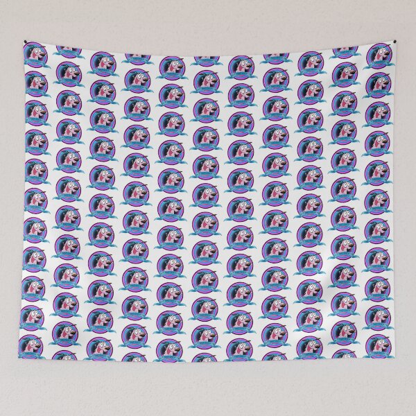 Item preview, The Purple Cowardly I GOT THAT Dog IN ME Neon designed and sold by 2CRE8IVE4925.