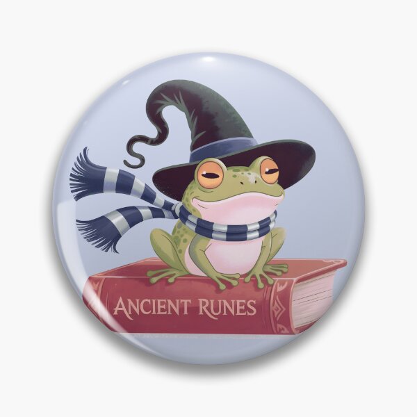 Item preview, wizard and witch frog familiar designed and sold by MrHide.