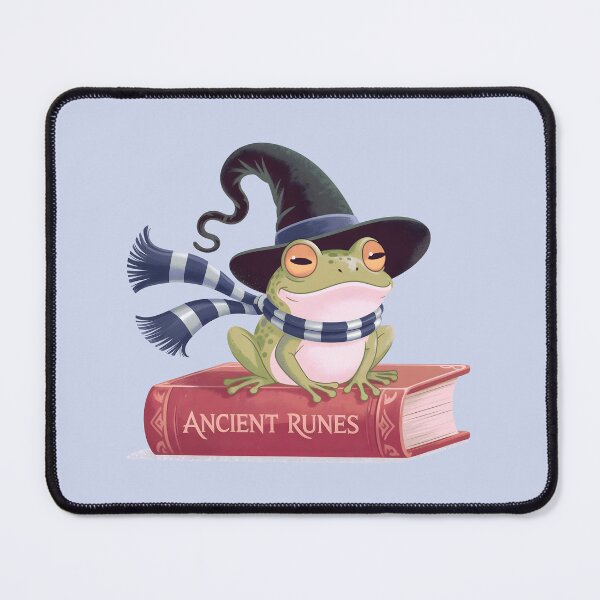 Item preview, wizard and witch frog familiar designed and sold by MrHide.