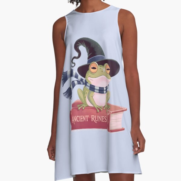 Item preview, wizard and witch frog familiar designed and sold by MrHide.