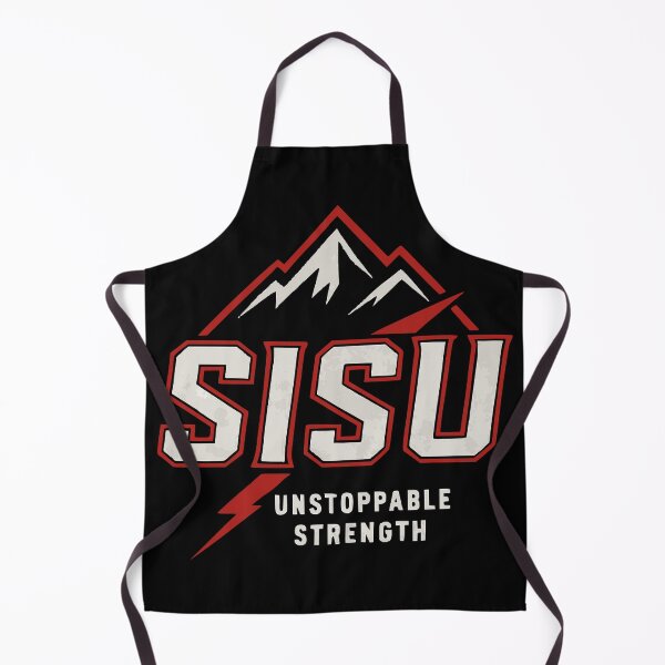 Item preview, SISU – Unstoppable Strength on Black designed and sold by Silent Watch Threads..