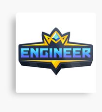 Realm Royale Engineer Metal Print