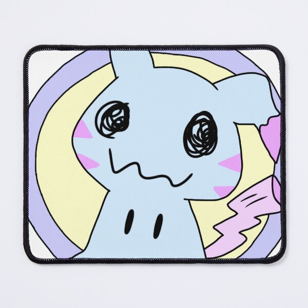 Item preview, striped mimikyu!! designed and sold by nylarac's shop.