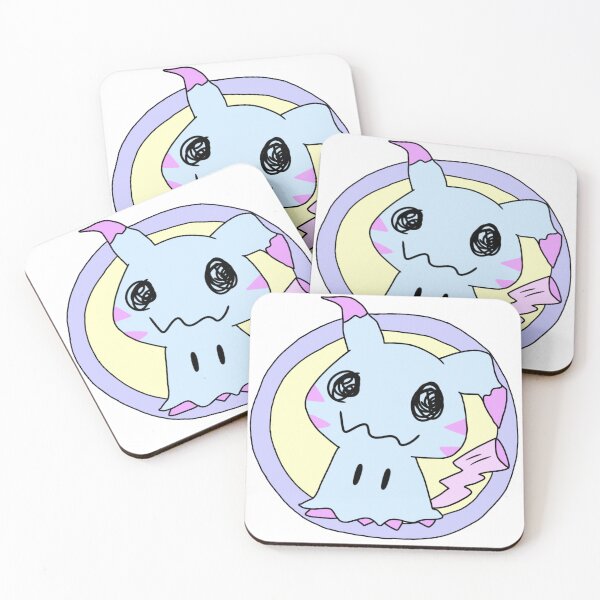 Item preview, striped mimikyu!! designed and sold by nylarac's shop.