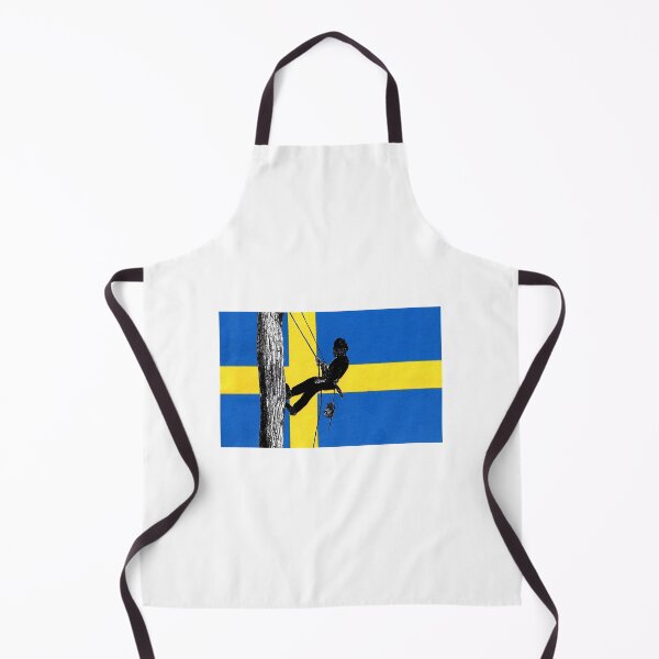 Item preview, Arborist Tree Surgeon Sweden Chainsaw Nordic cross designed and sold by Gordon Lavender.