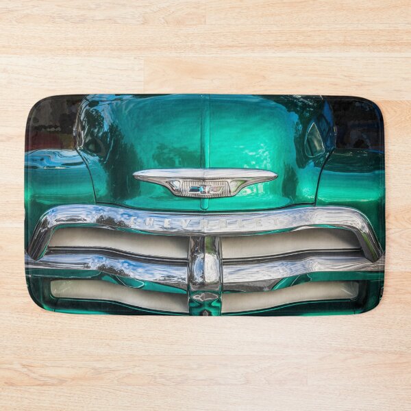 Item preview, 1955 Green Chevrolet First Series Pickup Truck X101 designed and sold by RichFrancoCars.