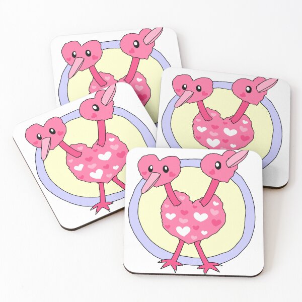 Item preview, valentine doduo! designed and sold by nylarac's shop.