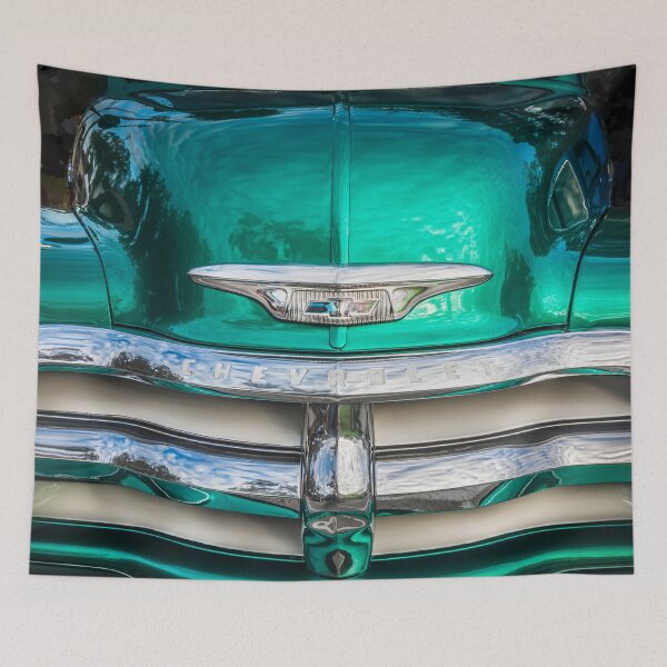 Item preview, 1955 Green Chevrolet First Series Pickup Truck X101 designed and sold by RichFrancoCars.