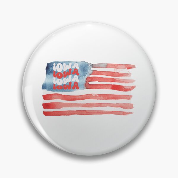 Item preview, Iowa American Flag designed and sold by thepizzafan910.