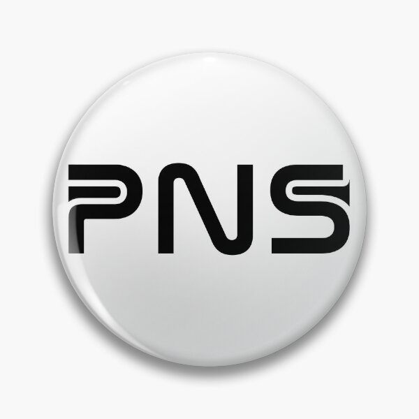 Item preview, PNS Minimal Outline | Bold Monochrome Statement designed and sold by pick-o-print.