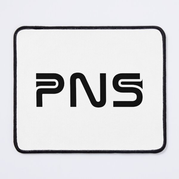 Item preview, PNS Minimal Outline | Bold Monochrome Statement designed and sold by pick-o-print.