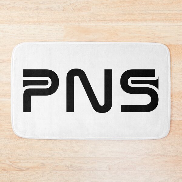 Item preview, PNS Minimal Outline | Bold Monochrome Statement designed and sold by pick-o-print.