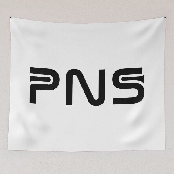 Item preview, PNS Minimal Outline | Bold Monochrome Statement designed and sold by pick-o-print.