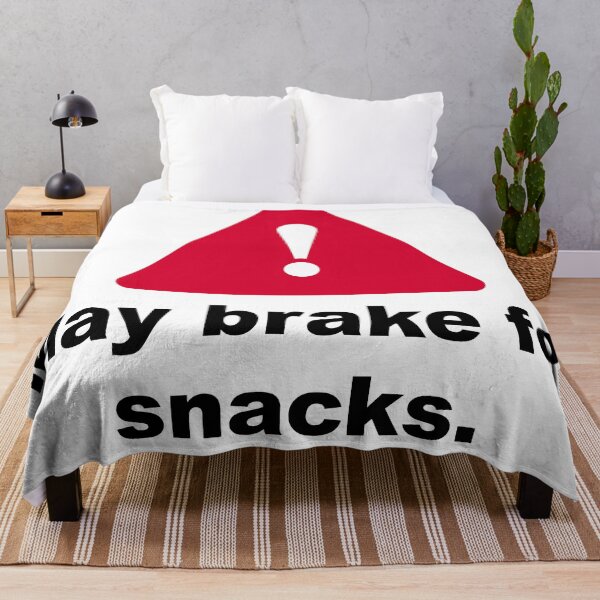 Item preview, Funny Driving Shirt – May Brake for Snacks Quote T-Shirt Gift for Drivers designed and sold by FlamoArt.
