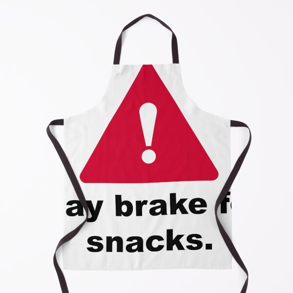 Item preview, Funny Driving Shirt – May Brake for Snacks Quote T-Shirt Gift for Drivers designed and sold by FlamoArt.