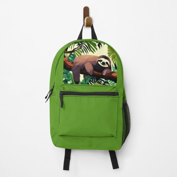 Item preview, Lazy Sloth in Action designed and sold by Zofia Sosnecka.