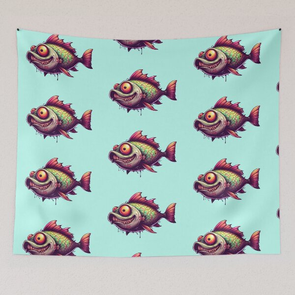 Item preview, Maddfishy1975 crazy fish MF75 #00011 designed and sold by maddfishy1975.