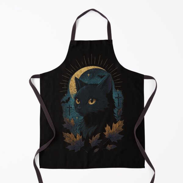 Item preview, Anime Gothic Cat with Cosmic Aura designed and sold by NoirAuraX.